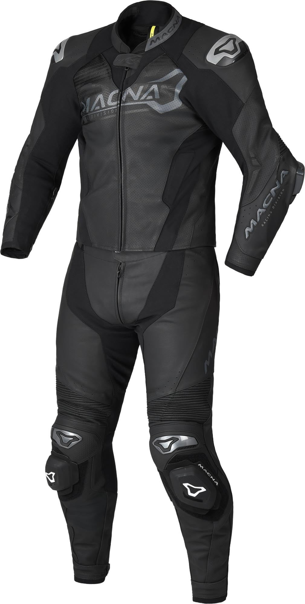 Macna Blitz 2-Teiler Motorrad Lederkombi 166-4110-48-101