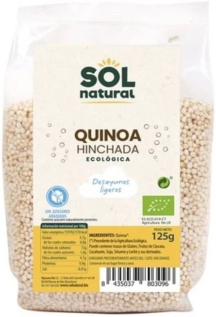 Sol Natural QUINOA INCHADA BIO