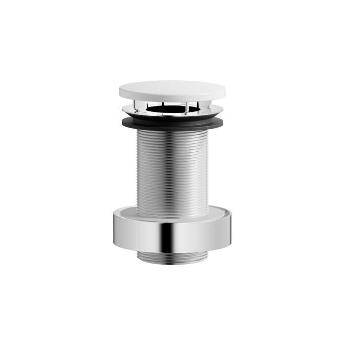 Laufen Ablaufventil H591LA20000001 63x63 mm, nicht verschliessbar weiß