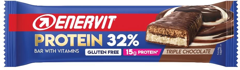 Enervit SPORT PROT BAR TRIPLE