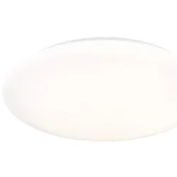 LED Deckenleuchte Deckenlampe rund Schlafzimmerlampe weiß matt CCT D 40 cm