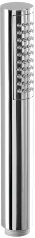 Herzbach Living Spa Stabhandbrause 11.677400.1.01 Kunststoff, Clean-Effekt, chrom