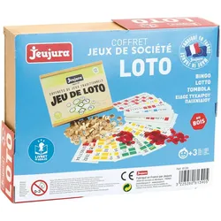Jeujura 8139 Brettspiel (Deutsch, Englisch, Französisch, Italienisch, Niederländisch, Portugiesisch, Spanisch)