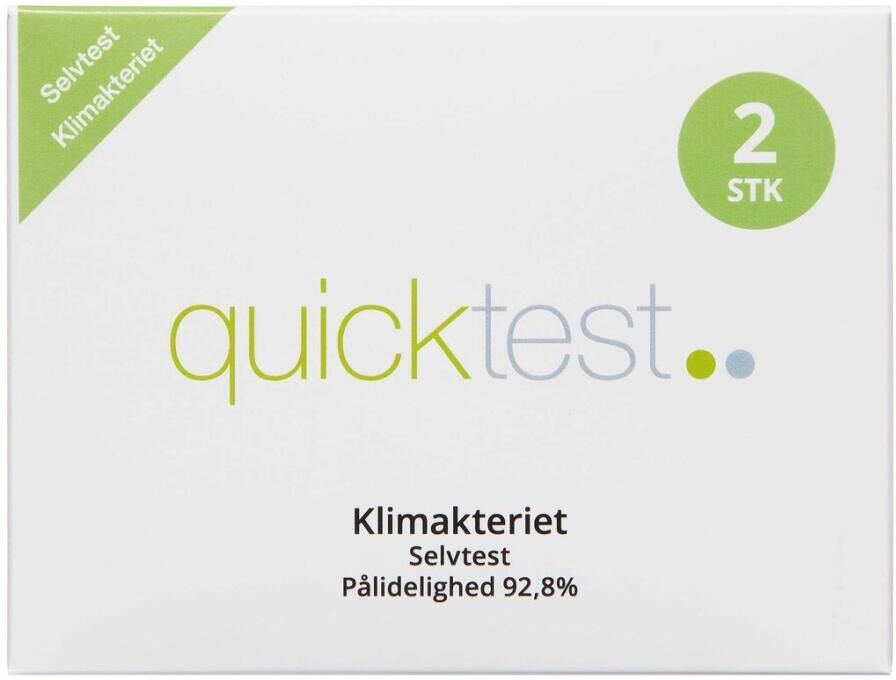 Quicktest Klimakterie Test Medicinsk udstyr 2 stk
