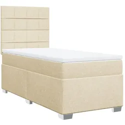 vidaXL, Bett, Cheryl (Block mit Quadraten) (120 x 190 cm)