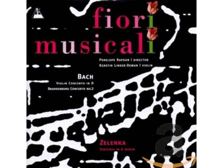 Fiori Musicali - Violin Concerto In D Minor/Sinfonia