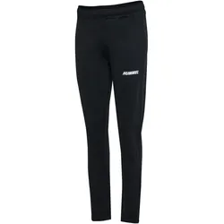 hummel hmlELEMENTAL spitz zulaufende Jogginghose Damen 2001 - black S
