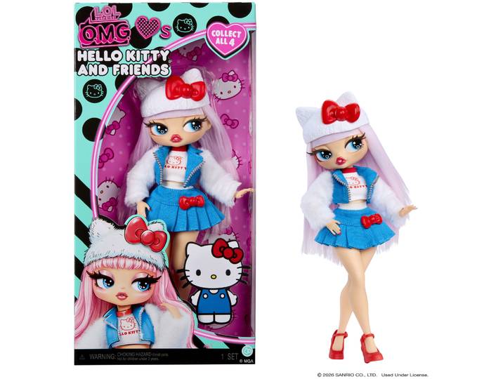 L.o.l. Surprise! Loves Hello Kitty & Friends OMG Modepuppe - Hello Kitty
