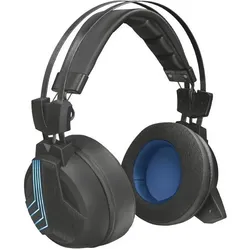Trust GXT 393 Manga 7.1 Gaming Headset (Kabelgebunden, Kabellos), Gaming Headset, Blau, Schwarz