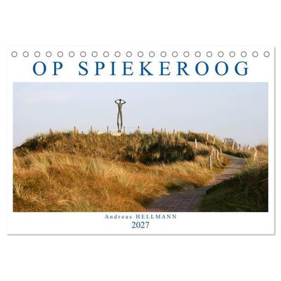 OP SPIEKEROOG (Tischkalender 2027 DIN A5 quer), CALVENDO Monatskalender