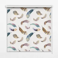 INNENROLLO - Fensterrollo - Rollo - 100x140 cm - Federn