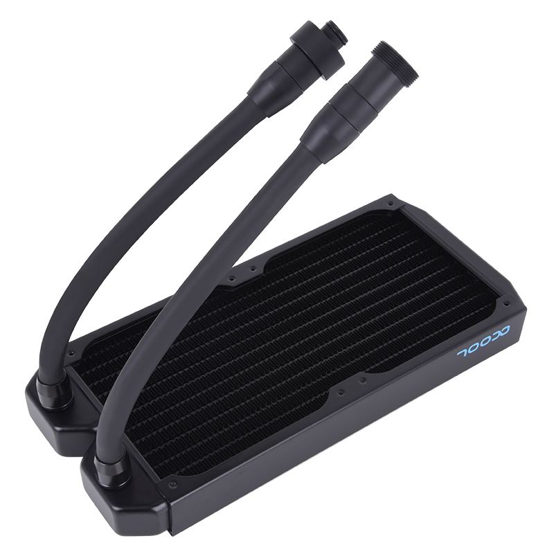 Alphacool NexXxos ST30 Full Copper 240mm vorbefüllt AIO Edition