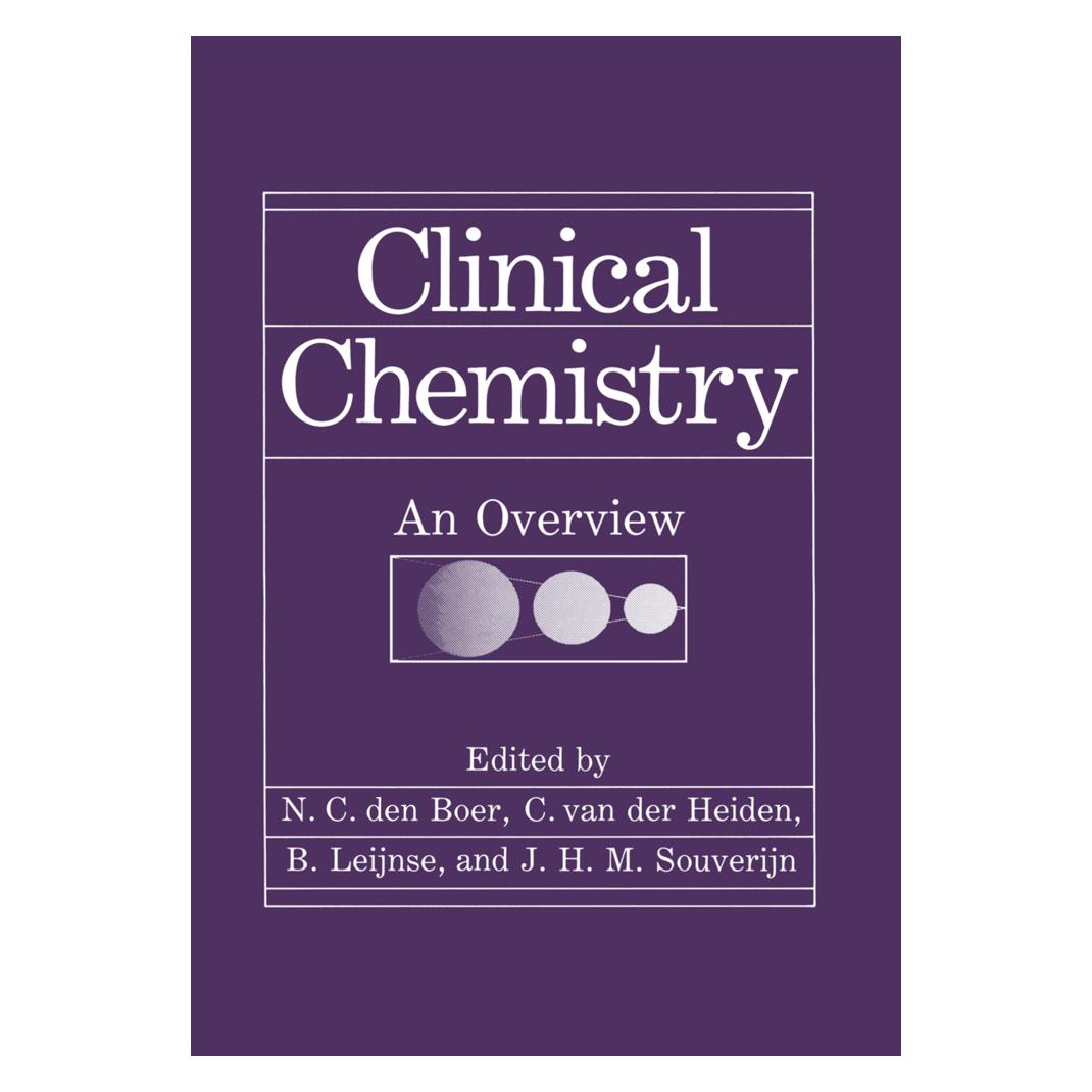 Springer Clinical Chemistry (Englisch) (55531841)