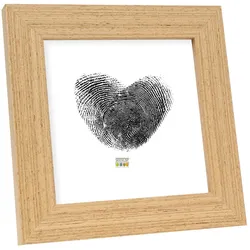 Deknudt Bilderrahmen 40x50 Holz natur Preis pro Stück