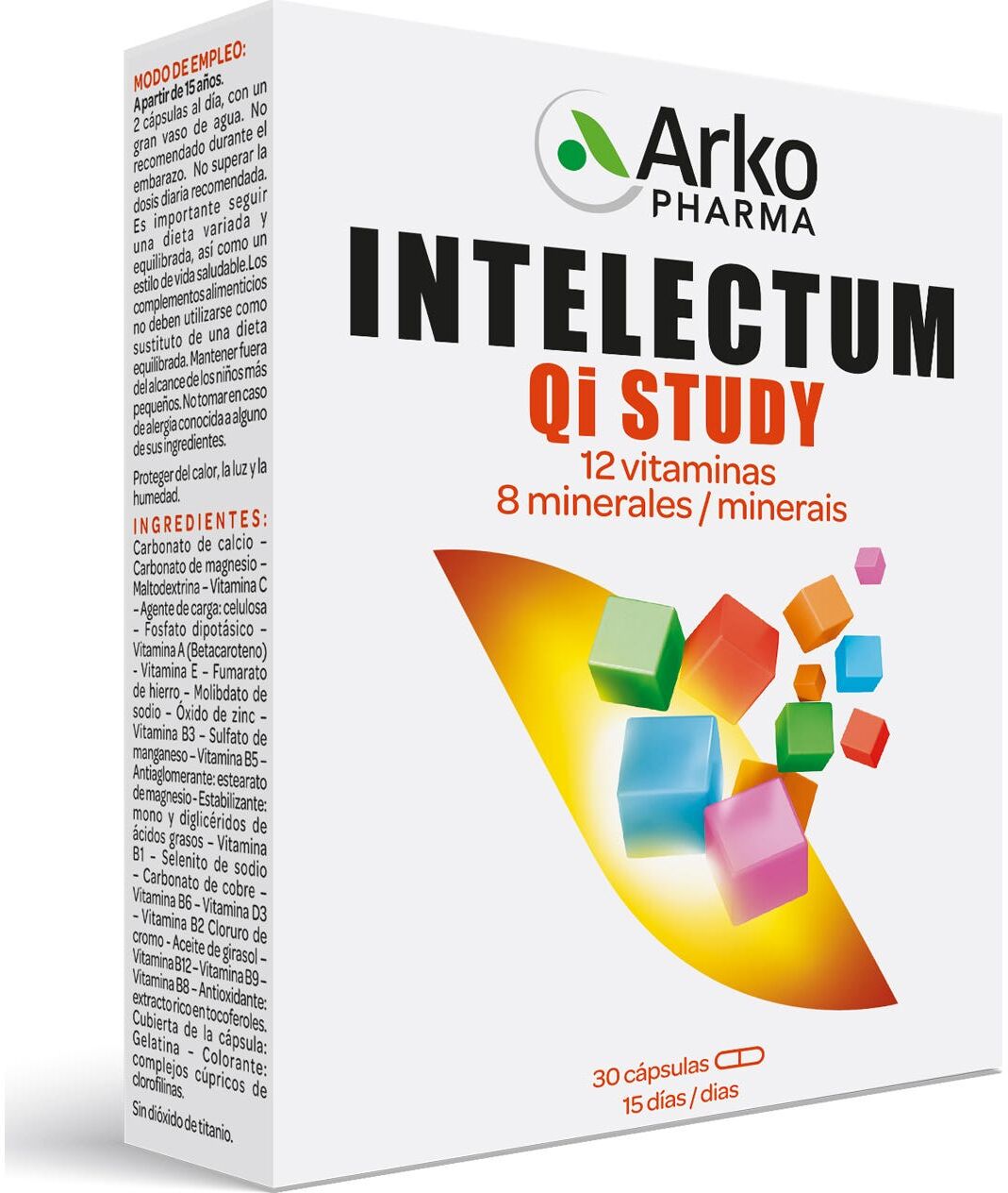Arkopharma Intelectum Study 30caps