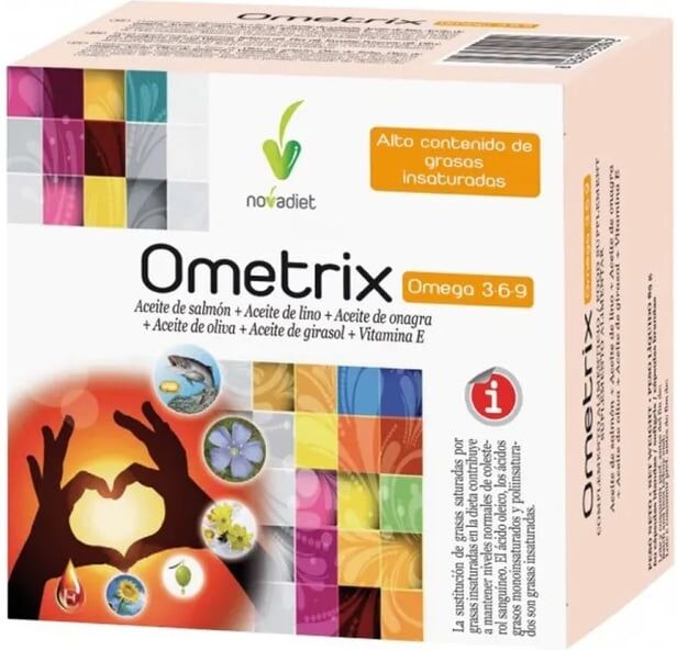 Novadiet OMETRIX ÓMEGA 3 6 9 60 Caps