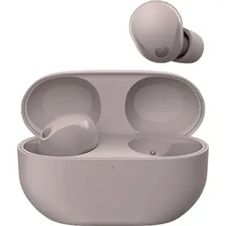 SONY WF-1000XM5 TWS Noise Cancelling, In-ear Kopfhörer Bluetooth Smoky Pink