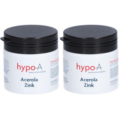 Hypo A Acerola Zink Kapseln 2x 2x100 St
