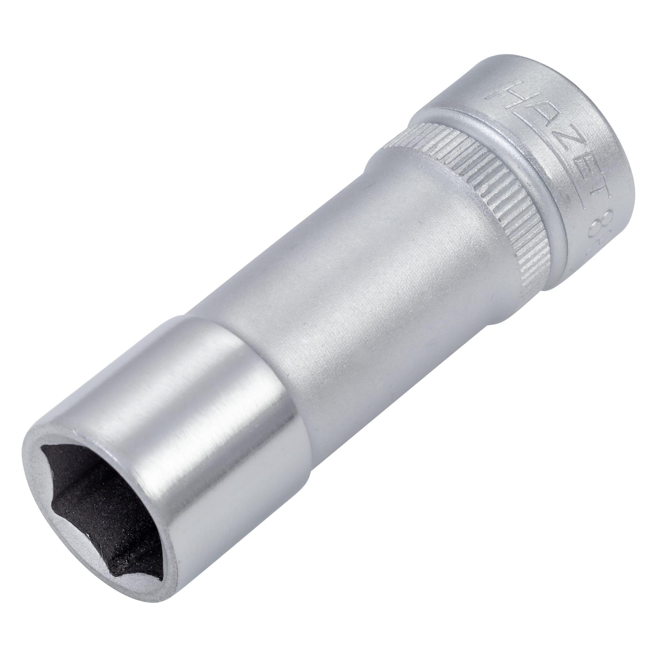 Hazet Steckschlüsseleinsatz Sechskant 880LG-12 Vierkant10 mm (3/8 Zoll) Aussen Sechskant-Tract... (12 mm) (880LG-12)
