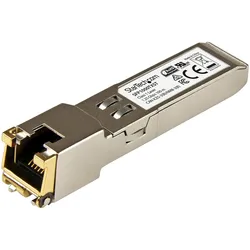 StarTech 1000BASE-TX SFP -RJ45 COPPER, Transceiver, Silber