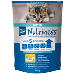 NutriQM Nutriness Kitten 5x 750g