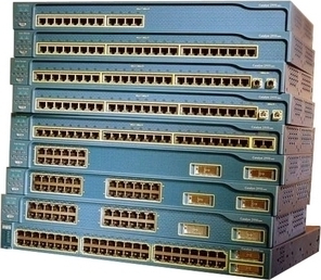 Cisco Catalyst 2950ST 8 LRE Switch, 8000 Eintragungen, 4.2 Gbit/Sek, 1 Gbit/Sek, SNMP, RMON, SSHP, TCP/UDP, IGMP, RSTP, MSTP, Ethernet, Fast Ethernet, Gigabit Ethernet