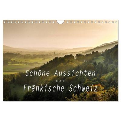 Schöne Aussichten in die Fränkische Schweiz (Wandkalender 2027 DIN A4 quer), CALVENDO Monatskalender