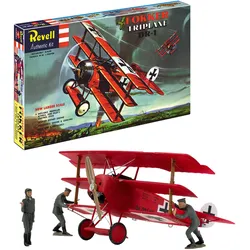 Revell 03762 Fokker Dr.1 75 Years Modellbausatz 1:28, 60 Teile