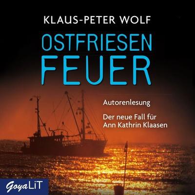 Ostfriesenfeuer / Ann Kathrin Klaasen Bd.8 - Klaus-Peter Wolf, Audio, 4056198012017