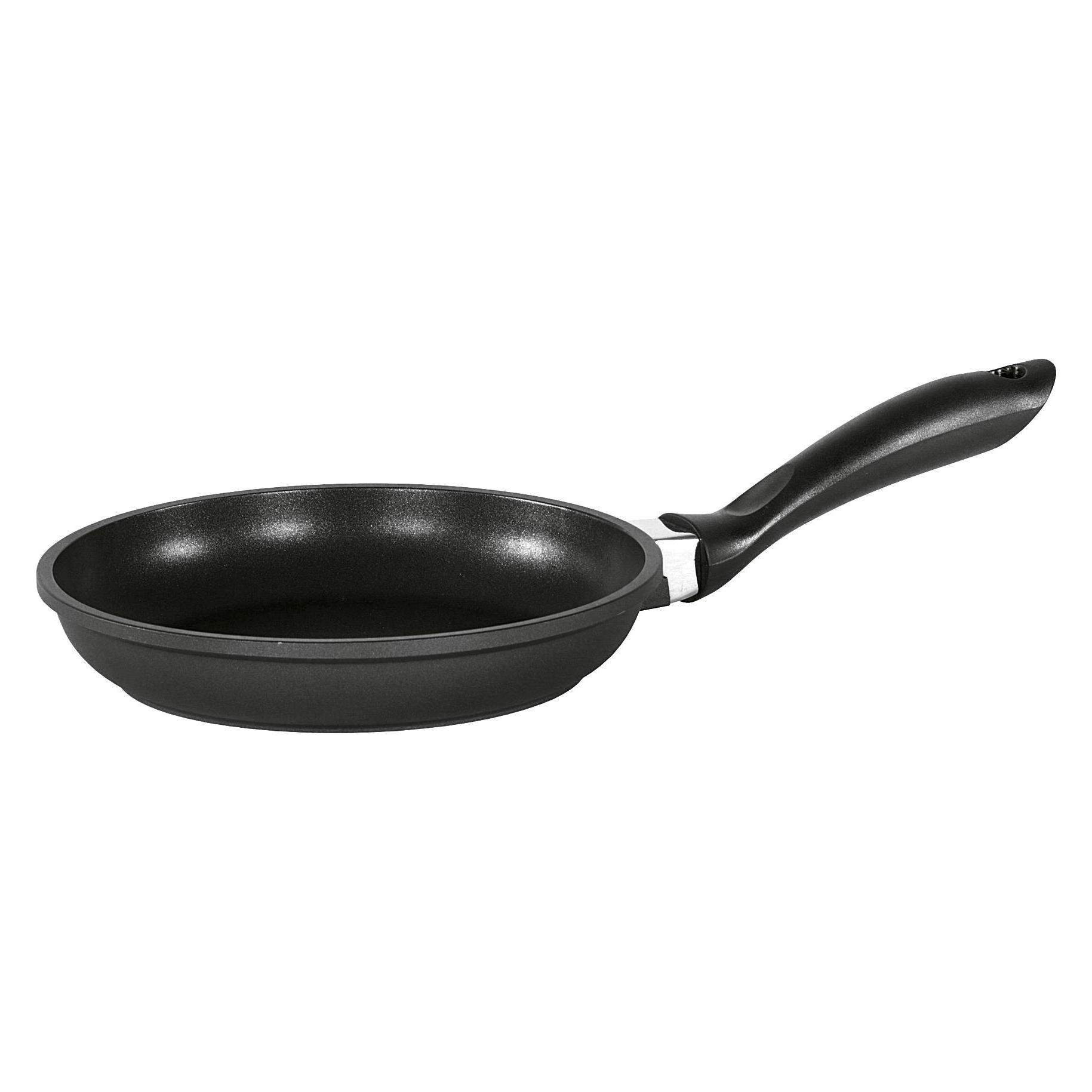 Krüger Bratpfanne Leipzig flach Ø20cm Aluguss (Aluminiumguss, 20 x 4 cm) (21720)