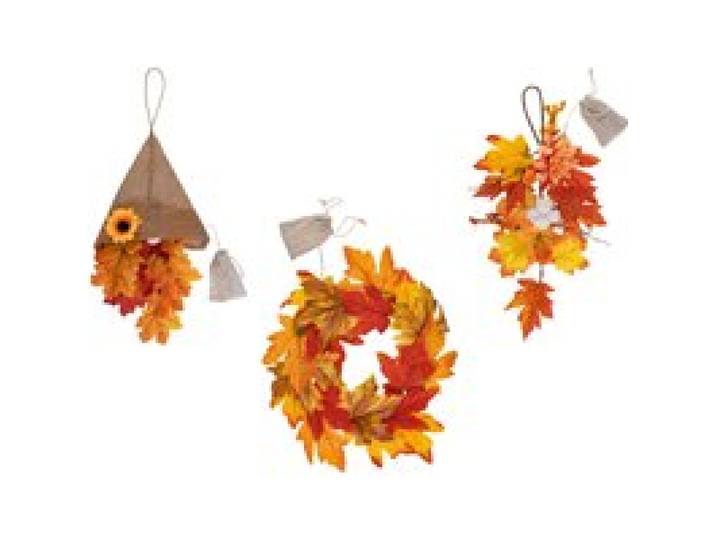 LIVARNO® Décorations florales d'automne