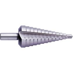 Exact 05330 Universal-Stufenbohrer 9-36mm Maschinenbau HSS plus6 HSS Stufenbohrer Gesamtlänge 86 mm 3-Flächenschaft 1 St.