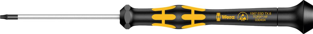Wera ESD-Elektronik-Schraubendreher für Innen-TORX-Schrauben