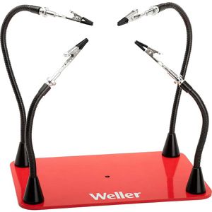 Weller Löthilfe WLACCHHM-02, 4 magnetische Klemmen mit Schwanenhals