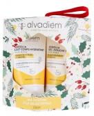 Alvadiem Coffret Xerolia Lait Corps Hydratant 30 ML et Xerolia Gel Douche Surgras 30 ML - Coffret
