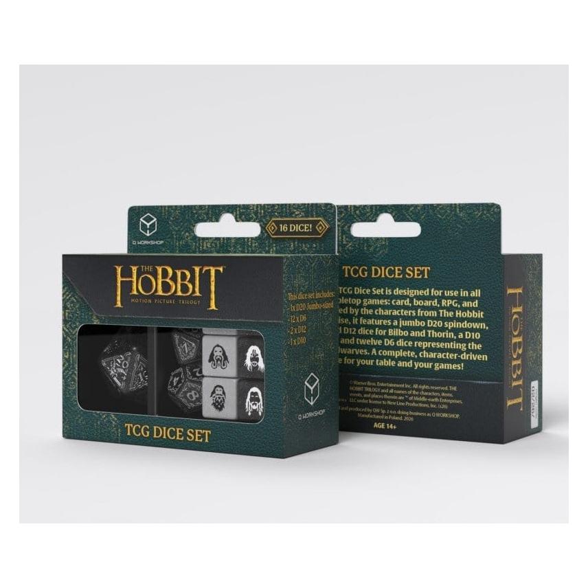 Q Workshop The Hobbit TCG Dice Set - Umbral Hollow (437523)