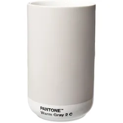 Pantone Vase 14 cm warmes Grau