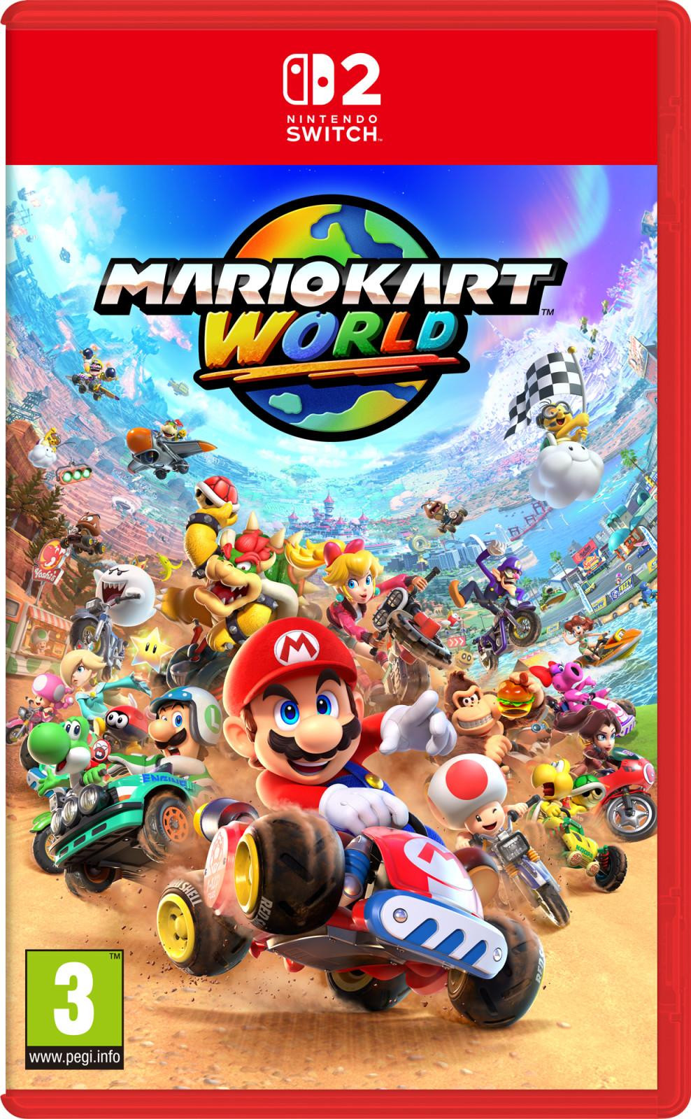Nintendo Mario Kart World voor Nintendo Switch 2