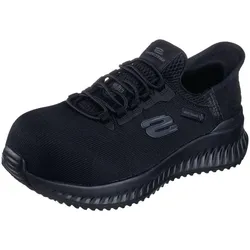Skechers, Sicherheitsschuhe, S1 Work Slip-Ins black Sicherheitshalbschuh (S1, 40)