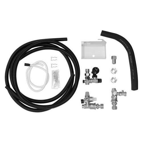 Vaillant Anschlussset uniTOWER Sicherheitsventile für Heizung/Brauchwasser und Manometer für den Sys (4024074770191)