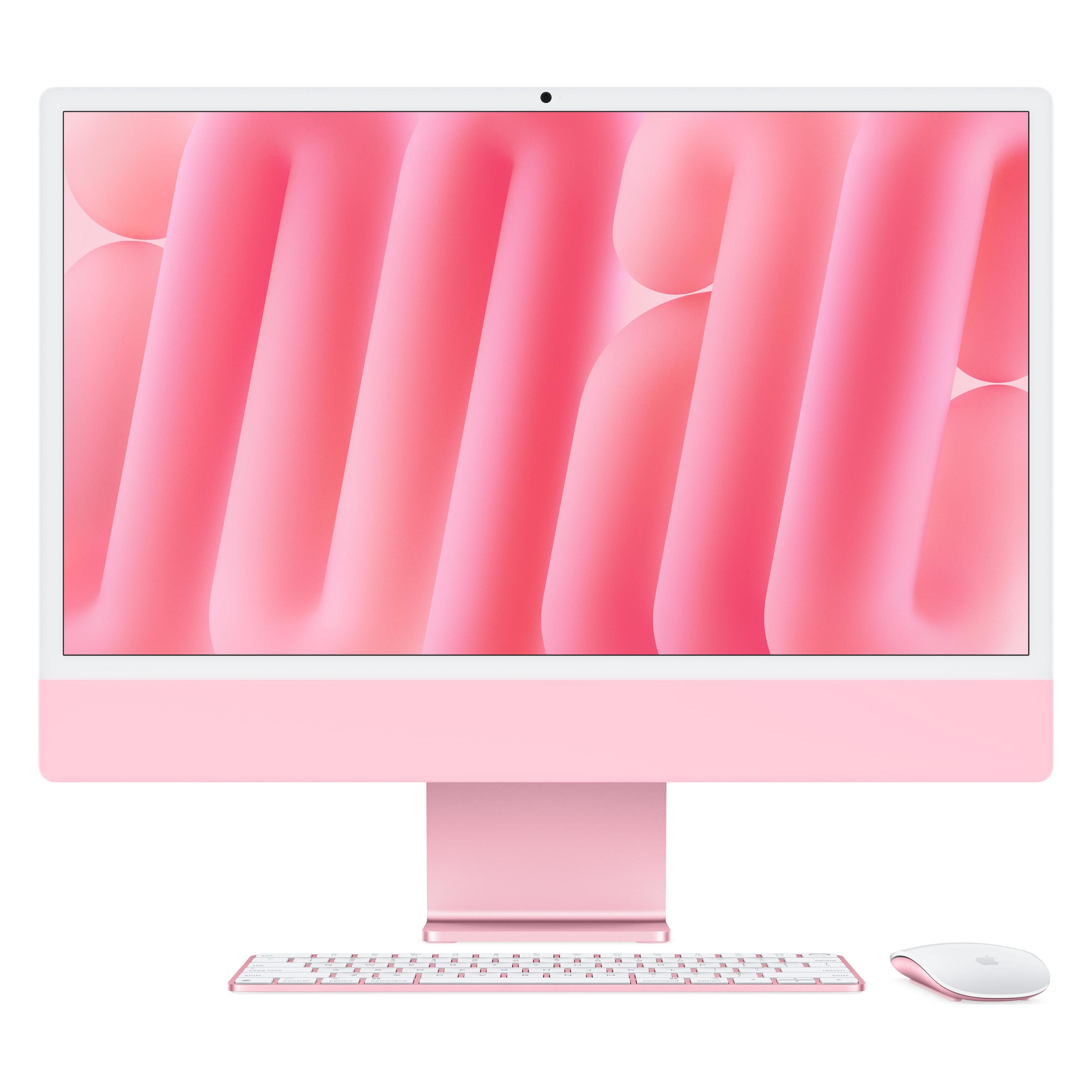 Apple iMac 2024 (256 GB, 16 GB, M4, Apple M4 10-Core) (MWV43D/A)