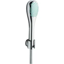 VitrA Istanbul Handbrause-Set A48015 100x60 x300mm, mit Wandhalter, chrom