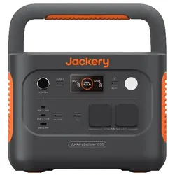 Jackery Explorer 1000 v2 Tragbare Powerstation 0% MwSt. gemäß §12 Abs.3 UstG.