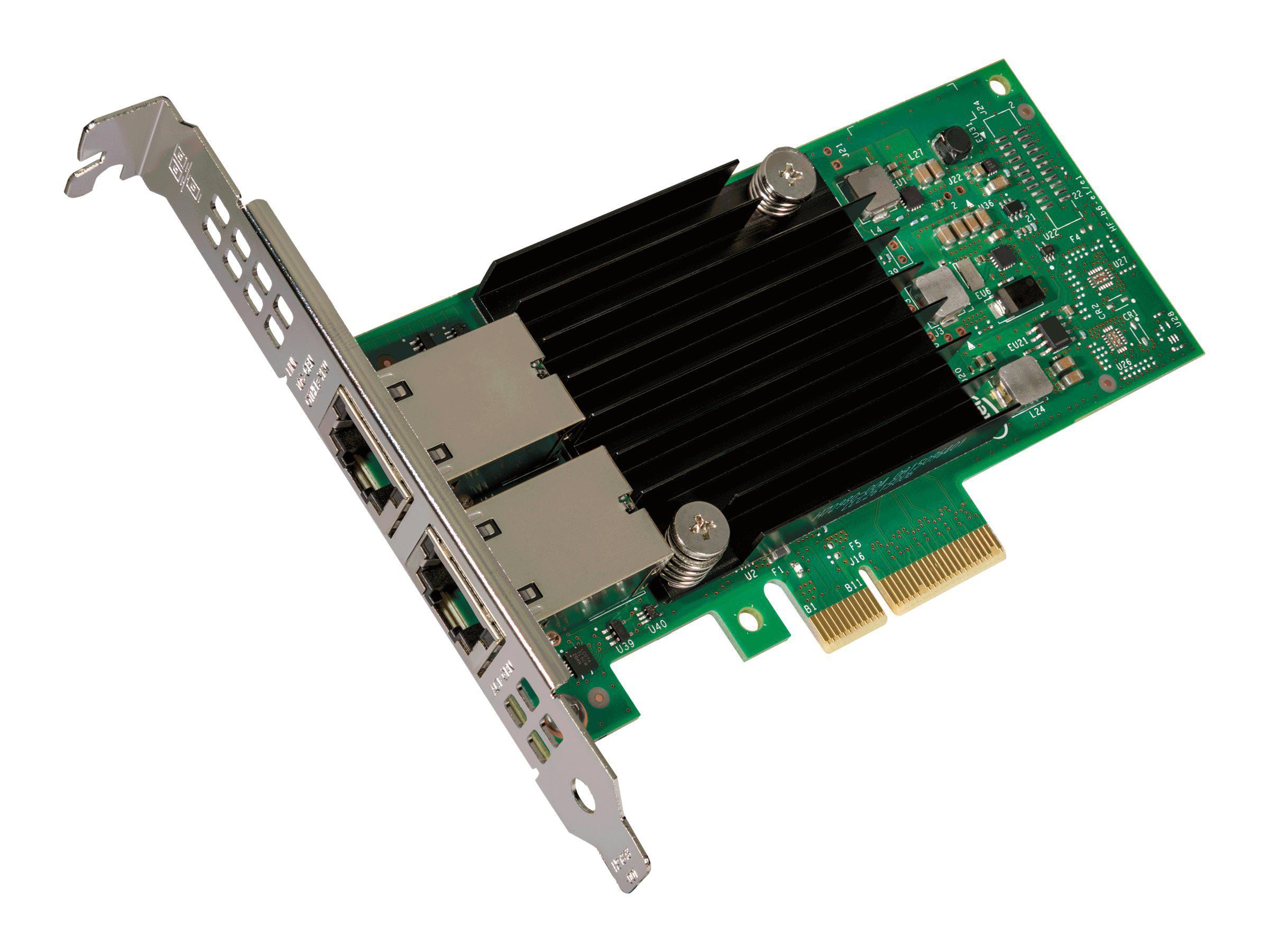 Lenovo HPE Intel X550-T2 Netzwerkadapter PCIe 3.0 Low Profile X550T2