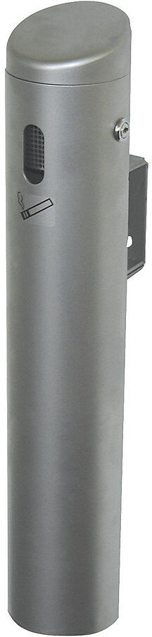 kaiserkraft Wandascher, Volumen 1,5 l, silber