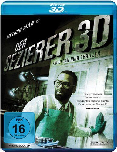 Gareth Maxwell Roberts - Der Sezierer 3D [Blu-ray 3D] - Preis vom 16.10.2026 11:41:07 h