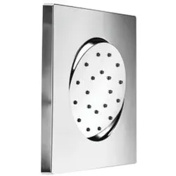 Herzbach Living Spa iX Seitenbrause 11674500209 edelstahl, Unterputz-Montage, eckig