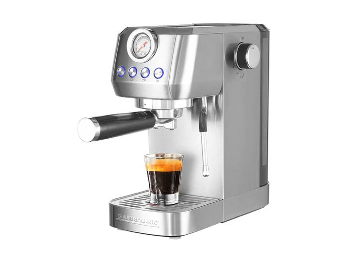 Gastroback Gastroback Design 42721 piccolo pro machine à expresso Argent