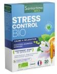 Santarome Stress Control Calme & Relaxation Bio 20 Ampoules - Boîte 20 ampoules de 10 ml