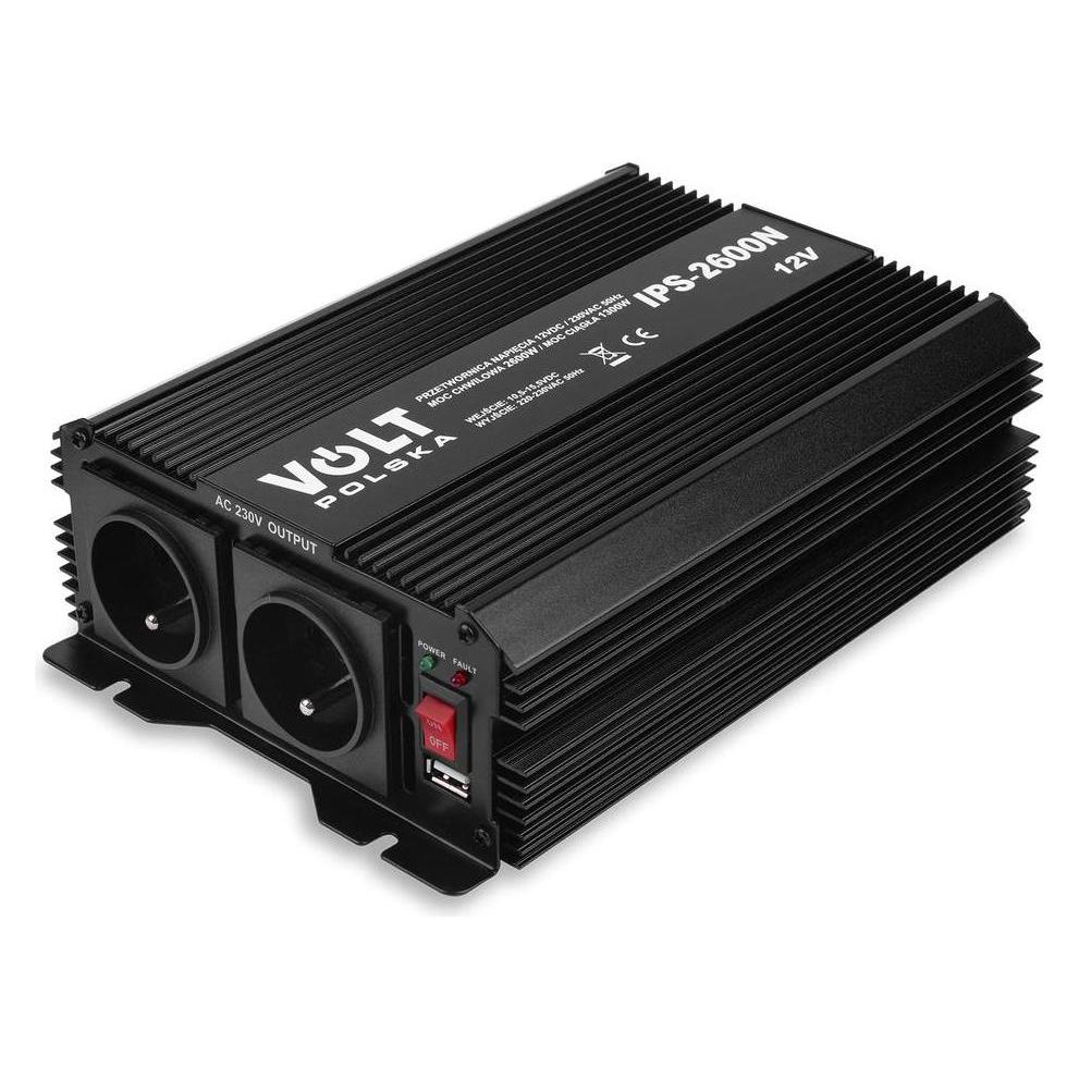 Volt Polska UPS Volt Sinus Pro 500 E (3SP050012E) (3SP050012E)